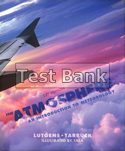 atmosphere lutgens 12th edition Reader