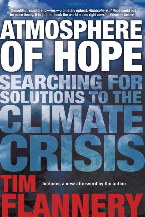 atmosphere of hope searching for solutions to the climate crisis Doc