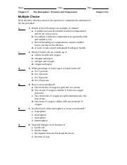 atmosphere structure and temperature multiple choice answers Kindle Editon