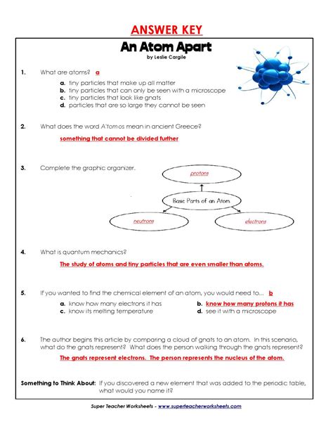 atom apart answer key bing Epub