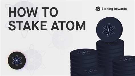 atom staking