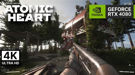 atomic heart ray tracing