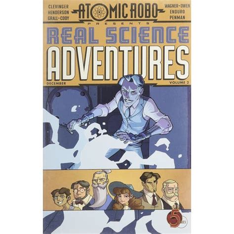 atomic robo presents real science adventures volume 2 Epub