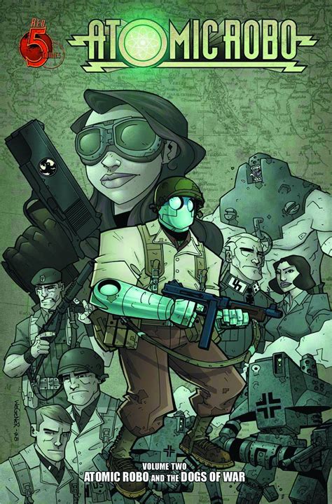 atomic robo volume 2 atomic robo and the dogs of war tp Reader