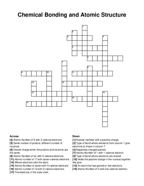 atomic structure chemical bonding answers Epub