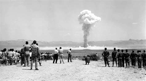 atomic testing in nevada