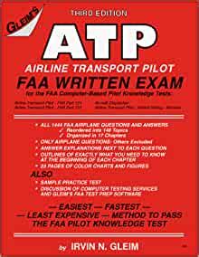 atp airline transport pilot faa written exam Kindle Editon