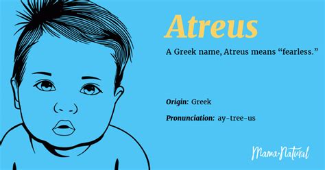 atreus name meaning