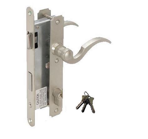 atrium door lock