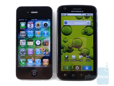 atrix motorola vs iphone 4 PDF