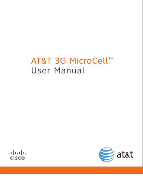 att 3g microcell user guide Epub