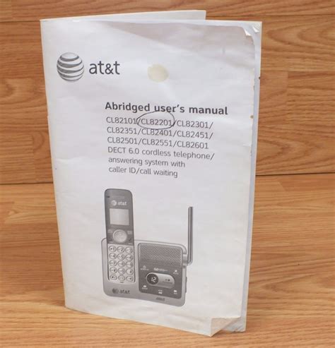 att cl82201 user guide Epub