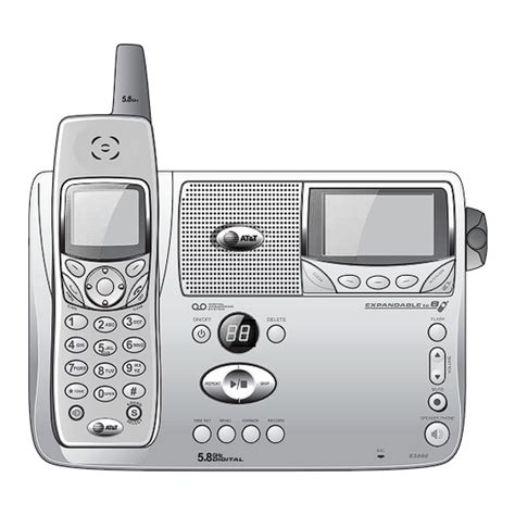 att e5860 user guide Reader