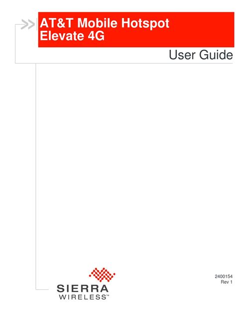att elevate user guide Reader