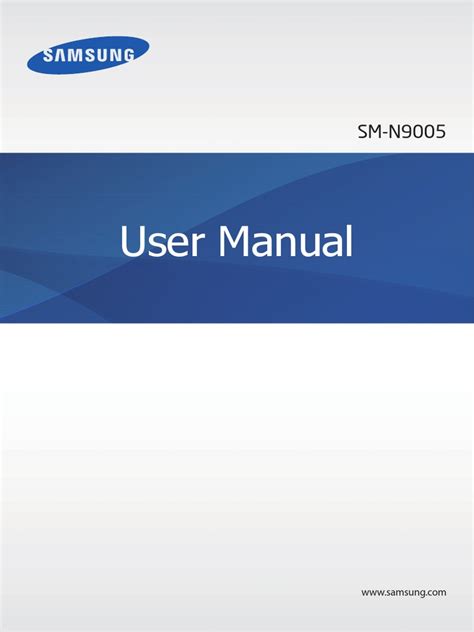 att galaxy note 3 manual Doc