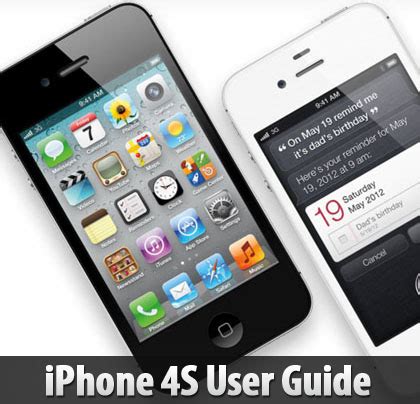 att iphone 4s user guide Doc