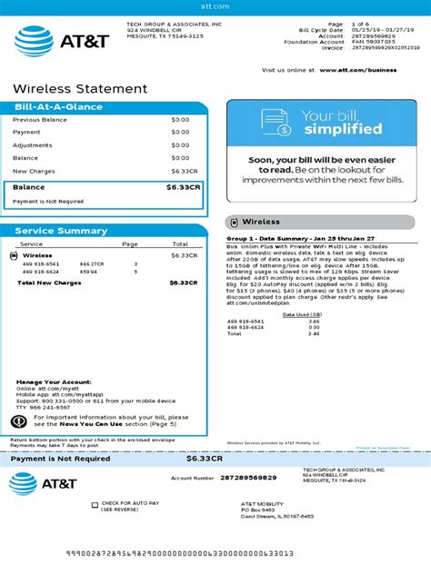 att net phone service pdf Reader