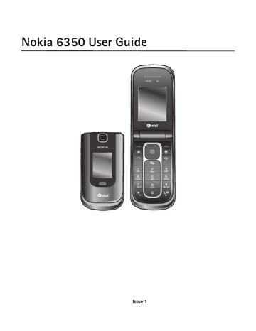 att nokia 6350 manual PDF