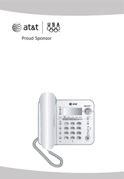 att speakerphone 1856 manual PDF