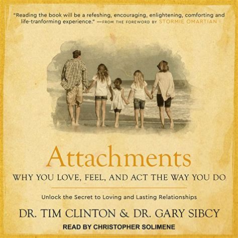 attachments why you love feel and act the way you do Kindle Editon