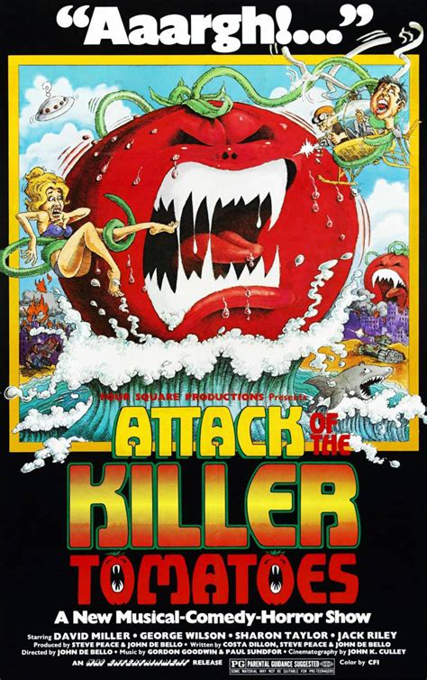 attack of killer tomatoes