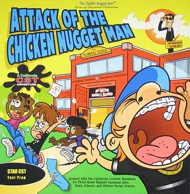 attack of the chicken nugget man a california cst adventure PDF