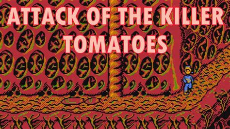 Attack Of The Killer Tomatoes Nes Walkthrough