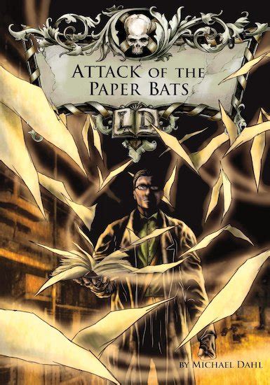 attack of the paper bats library of doom Kindle Editon