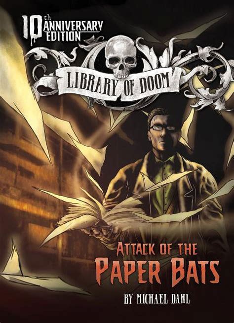 attack of the paper bats library of doom Kindle Editon