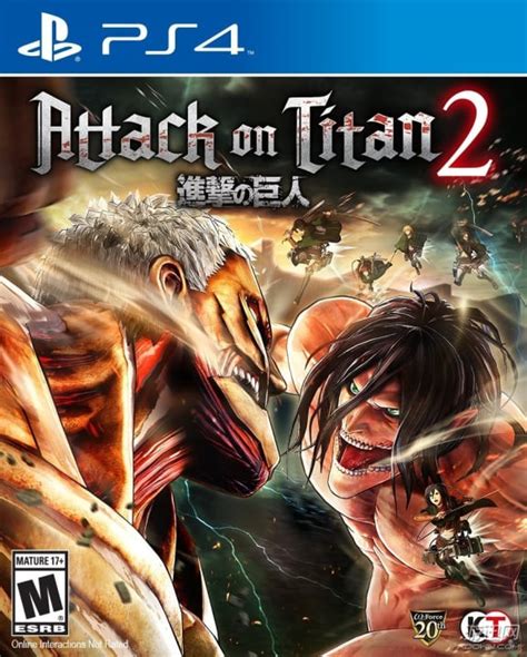 attack on titan 2 ps4 game