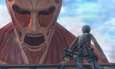 attack on titan 3ds