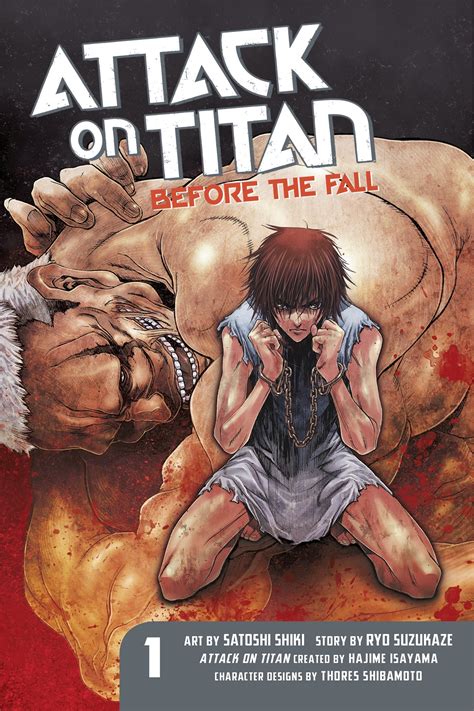 attack on titan before the fall novel Epub