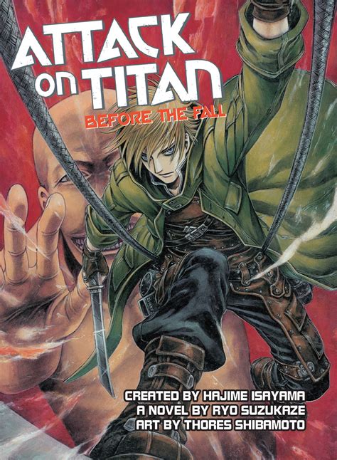 attack on titan before the fall novel Epub