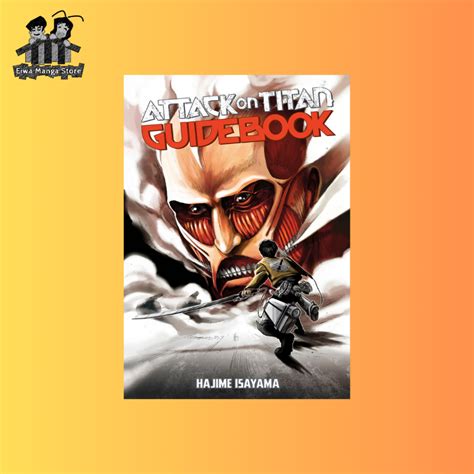 attack on titan guidebook inside and outside Reader