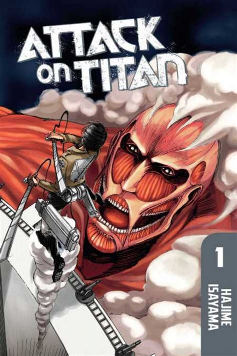 attack on titan manga Kindle Editon