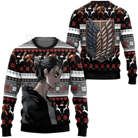 attack on titan sweatshirt