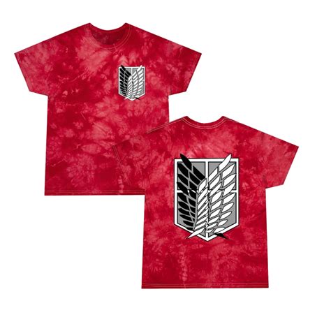 attack on titan t shirts