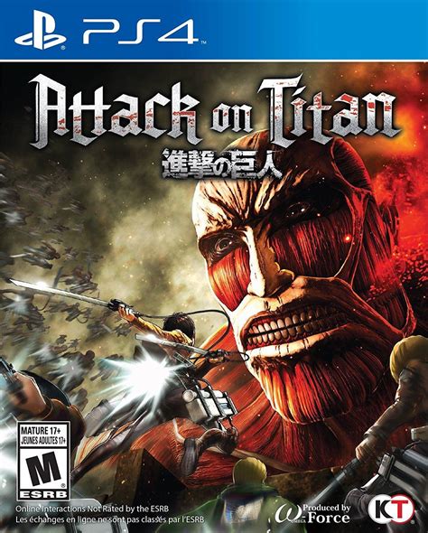 attack on titan the game ps4