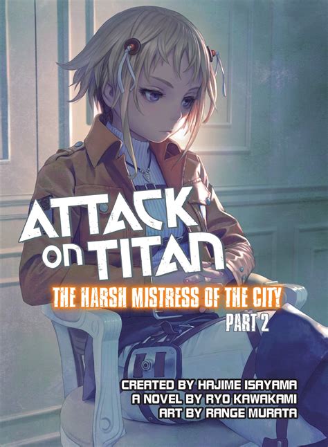 attack on titan the harsh mistress of the city part 2 Epub