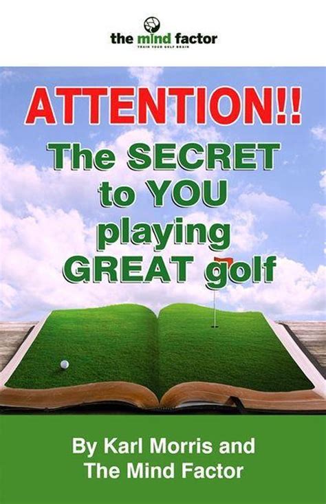 attention the secret to you playing great golf Kindle Editon