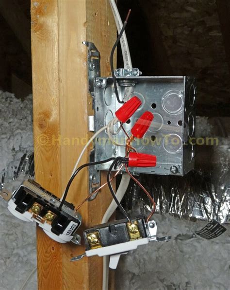 attic wiring junction box Reader