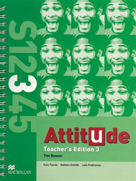 attitude 3 teacher s book pdf Kindle Editon