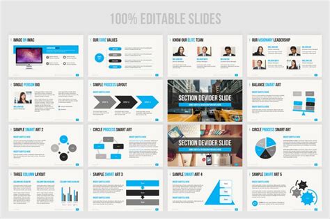 attractive business powerpoint templates Kindle Editon