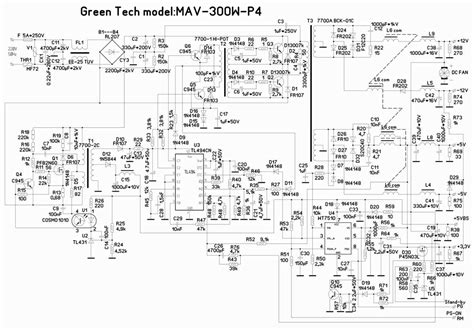 atx power supply schematic Epub
