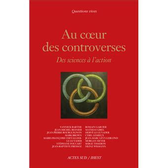 au coeur controverses sciences laction Epub