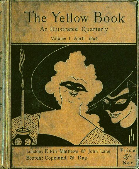 aubrey beardsley and the yellow book Reader