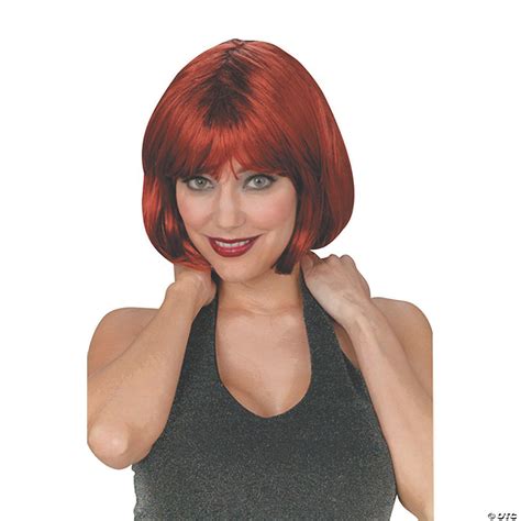 auburn bob wig