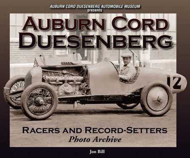 auburn cord duesenberg racers and record setters photo archive Doc