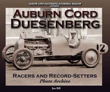 auburn cord duesenberg racers and record setters photo archive Doc