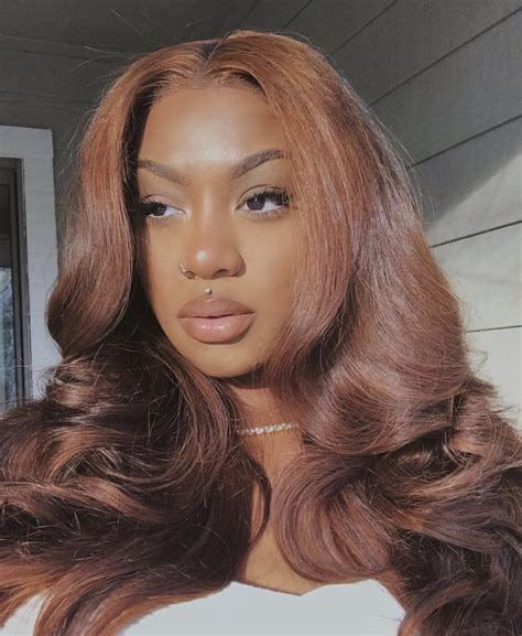 auburn hair color wigs